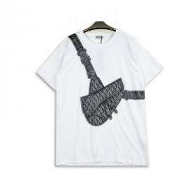 Replica Dior Saddle Bag Printed T shirt