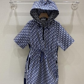 Replica Dior Short Hooded Dress