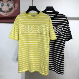 Replica Dior Striped T shirt