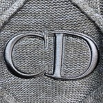 Dior Sweater with CD Logo Wool Black