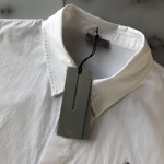 Dior White Cotton Poplin