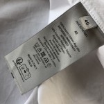 Dior White Cotton Poplin