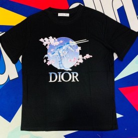 Replica Dior x Saroyama Dinosaur T-Shirt