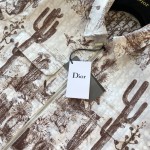 Dior Blouson Brown and White Double Sided Technical Canvas