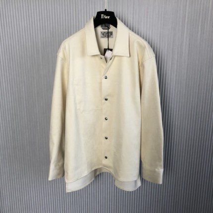 Oversized CACTUS JACK DIOR Overshirt Beige