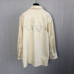 Oversized CACTUS JACK DIOR Overshirt Beige