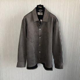 Oversized CACTUS JACK DIOR Overshirt Grey