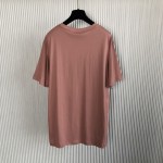 Oversized CACTUS JACK DIOR T-Shirt Pink Cotton Jersey