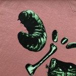 Oversized CACTUS JACK DIOR T-Shirt Pink Cotton Jersey