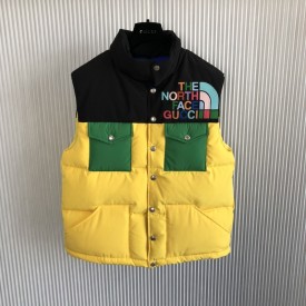 Replica The North Face x Gucci down vest