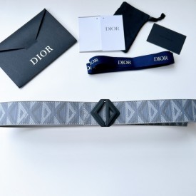 Replica Dior CD Diamond Buckle Belt