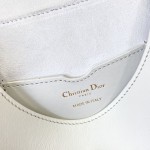 Medium Dior Bobby Bag White Box Calfskin