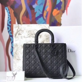 Replica Lady Dior Ultra Matte Tote Bag