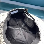 Dior Oblique Baseball Cap Black