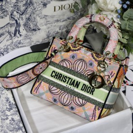 Replica Lady Dior Multicolor Dior In Lights