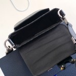 Dior Mini Dior Hit The Road Bag Black CD Diamond Canvas