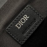 Dior Mini Dior Hit The Road Bag Black CD Diamond Canvas