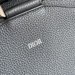 Dior Mini Gallop Sling Bag Beige and Black Dior Oblique Jacquard