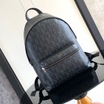 Dior Rider Backpack Dior Black CD Diamond Canvas