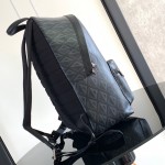 Dior Rider Backpack Dior Black CD Diamond Canvas