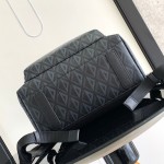 Dior Rider Backpack Dior Black CD Diamond Canvas