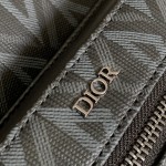 Dior Rider Backpack Dior Black CD Diamond Canvas