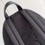 Dior Rider Backpack Dior Black CD Diamond Canvas