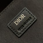 Dior Rider Backpack Dior Black CD Diamond Canvas