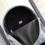 Dior Rider Backpack Dior Gray CD Diamond Canvas and Smooth Calfskin