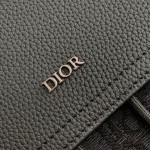 Dior Saddle Backpack Black Dior Oblique Jacquard