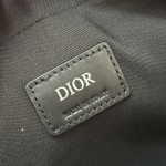 Dior Safari Bag with Strap Dior Black CD Diamond Canvas