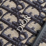 Dior Changing Bag Blue Dior Oblique Canvas