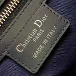 Dior Changing Bag Blue Dior Oblique Canvas