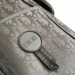 Dior Explorer Tote Bag Black Dior Oblique Mirage Technical Fabric