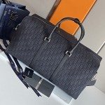 Dior Lingot 50 Bag Black Dior Oblique Jacquard