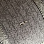 Dior Lingot 50 Bag Black Dior Oblique Jacquard