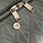 Dior Lingot 50 Bag Dior Black CD Diamond Canvas