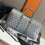 Dior Lingot 50 Bag Dior Gray CD Diamond Canvas