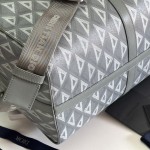 Dior Lingot 50 Bag Dior Gray CD Diamond Canvas