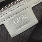 Dior Lingot 50 Bag Dior Gray CD Diamond Canvas