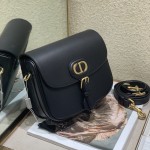 Dior Medium Bobby Bag Box Calfskin Black