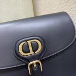 Dior Medium Bobby Bag Box Calfskin Black