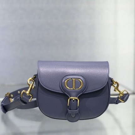 Dior Medium Bobby Bag Box Calfskin Blue