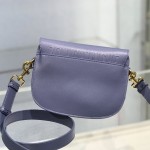 Dior Medium Bobby Bag Box Calfskin Blue