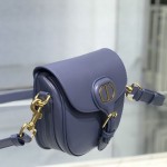 Dior Medium Bobby Bag Box Calfskin Blue