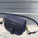 Dior Medium Bobby Bag Box Calfskin Blue