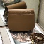 Dior Medium Bobby Bag Box Calfskin Tan