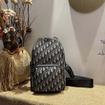 Dior Mini Rider Backpack Black