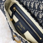 Dior Oblique Saddle Bag Blue