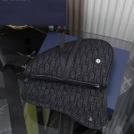 Dior Saddle Bag Black Dior Oblique Jacquard